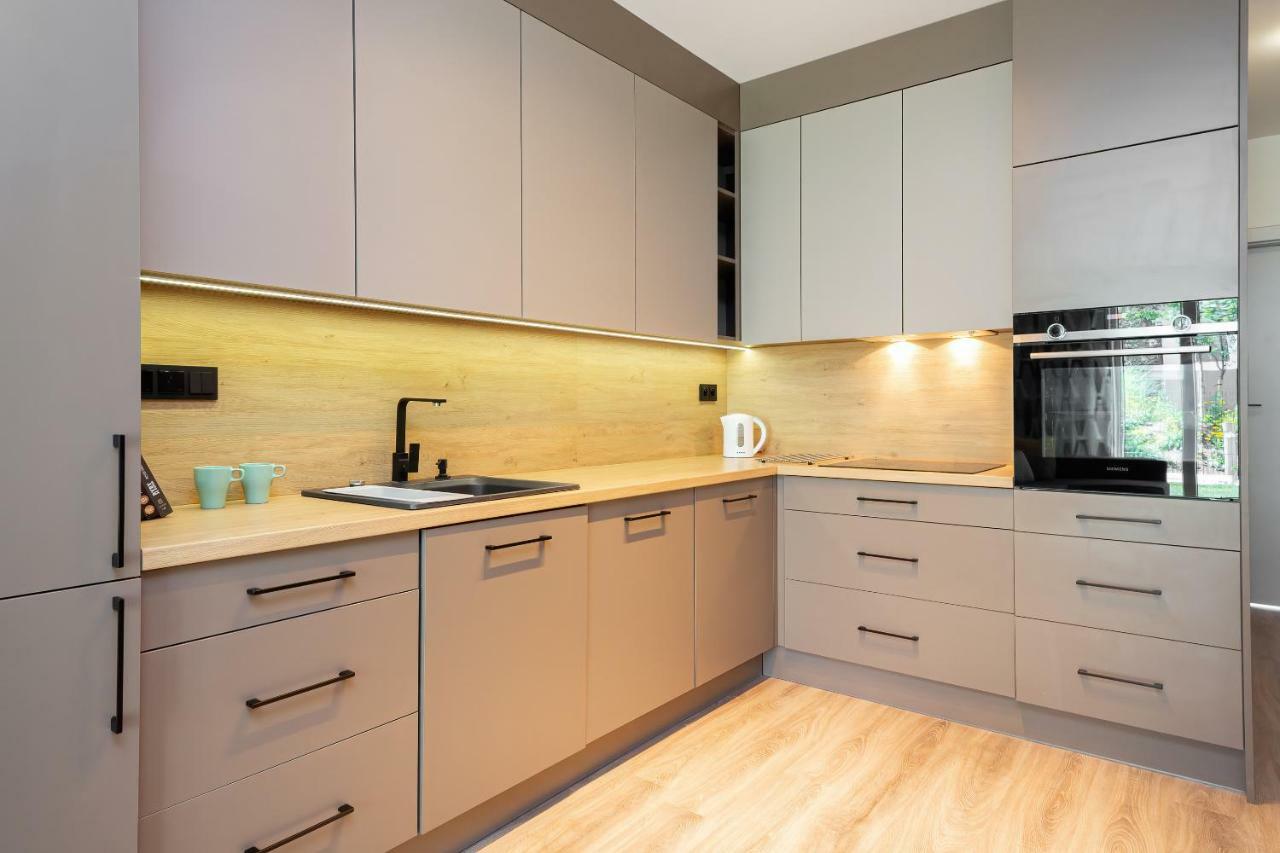 Fort Wola Apartments Warsaw By Noclegi Renters Habitación foto