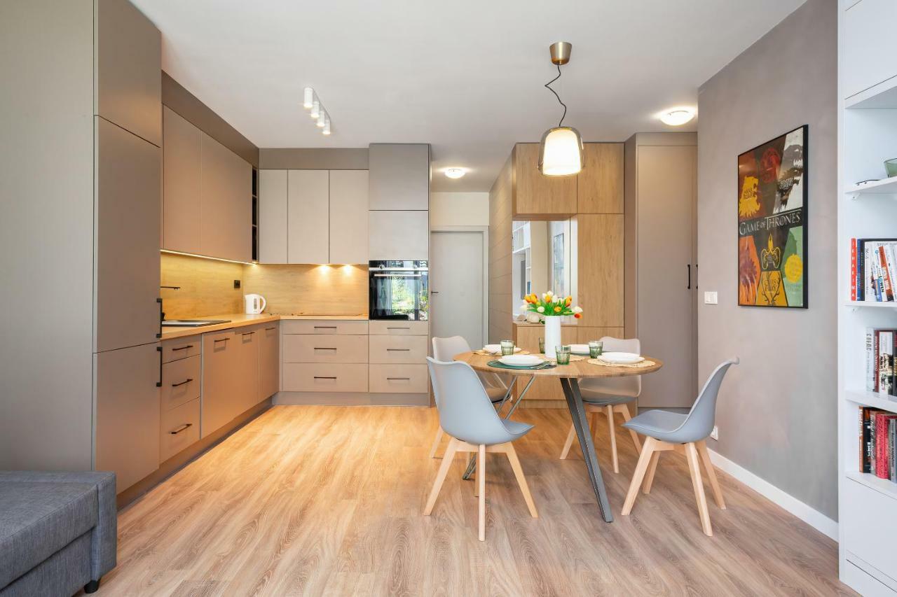 Fort Wola Apartments Warsaw By Noclegi Renters Habitación foto