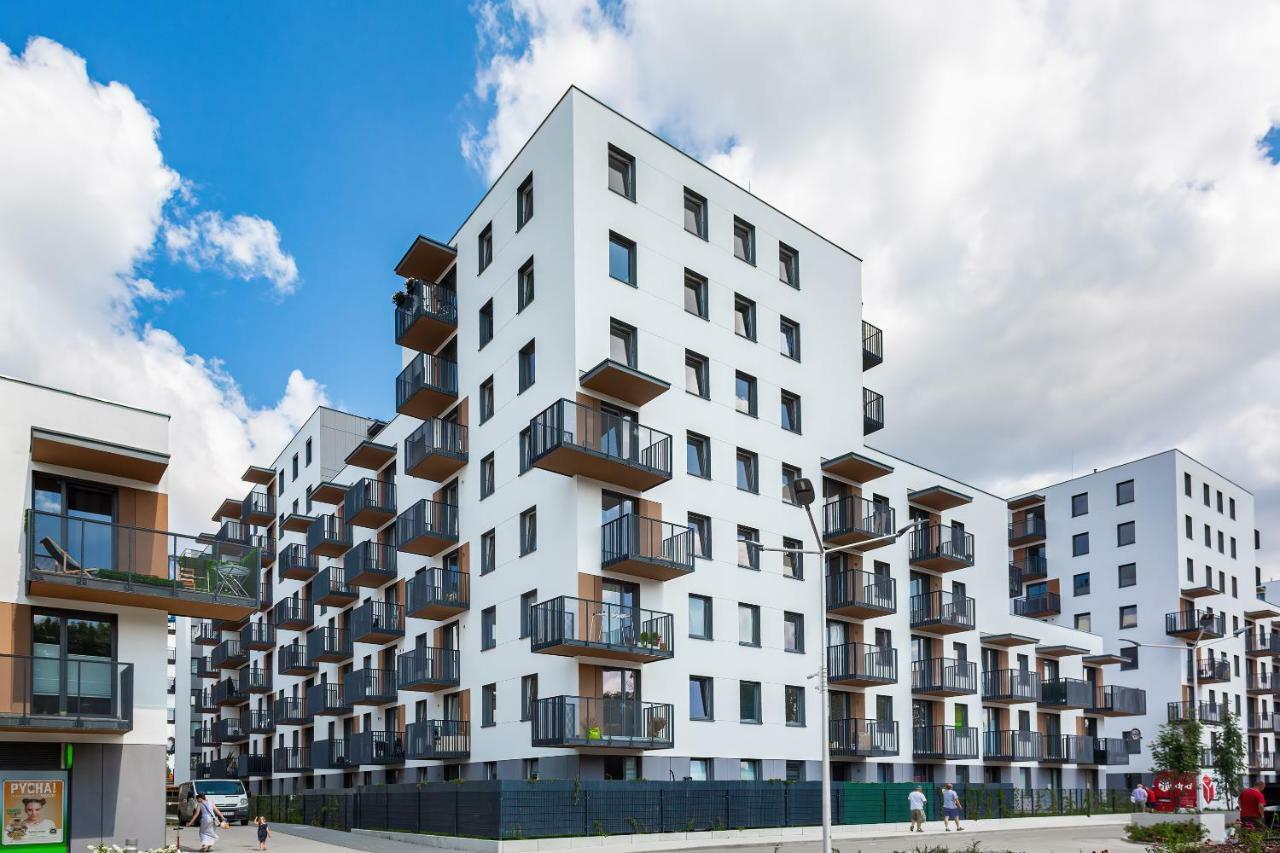 Fort Wola Apartments Warsaw By Noclegi Renters Habitación foto