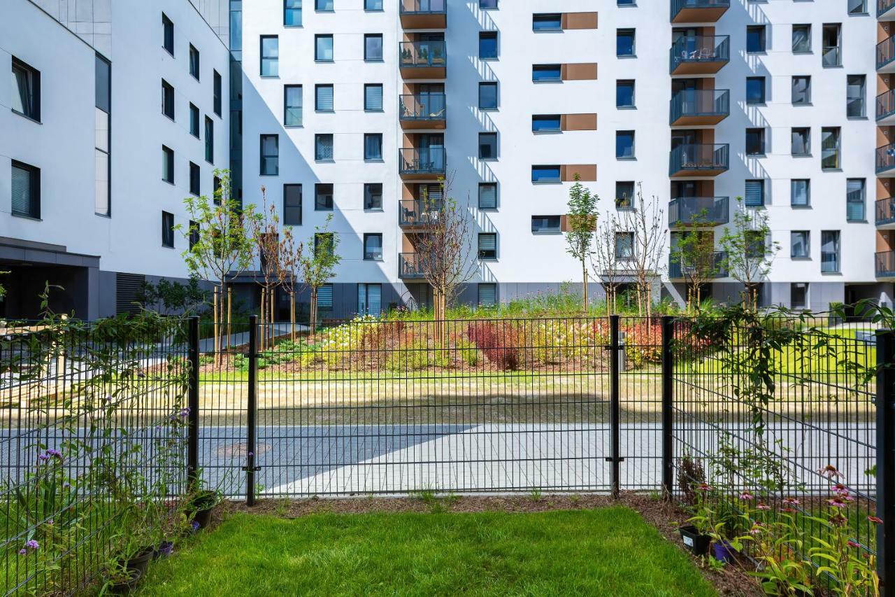 Fort Wola Apartments Warsaw By Noclegi Renters Habitación foto